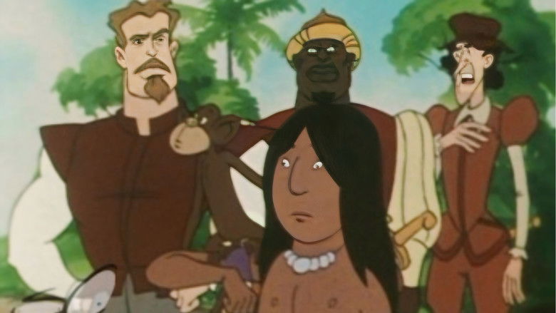 кадр из фильма Westward Ho!