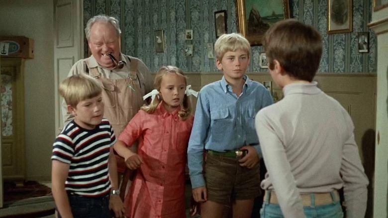 кадр из фильма De fem og spionerne