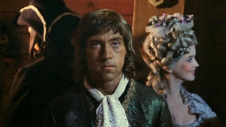 кадр из фильма Сказ про то, как царь Пётр арапа женил