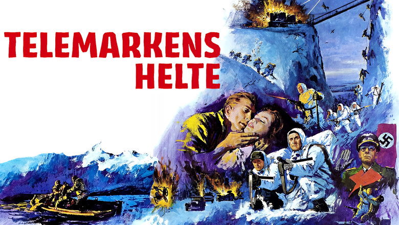 кадр из фильма Герои Телемарка