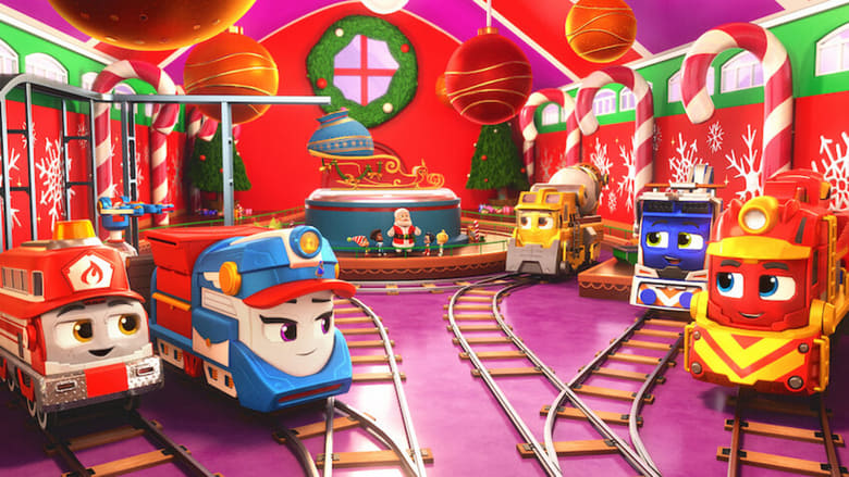 кадр из фильма Mighty Express: A Mighty Christmas