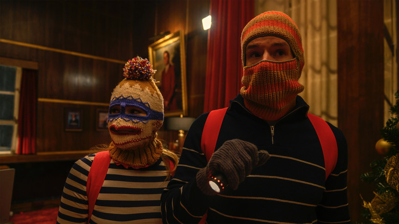 кадр из фильма Рождественское ограбление