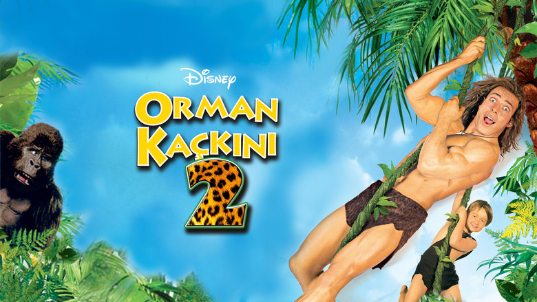 кадр из фильма Джордж из джунглей 2