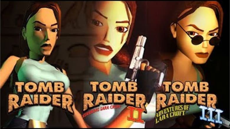 кадр из фильма Tomb Raider: The Trilogy
