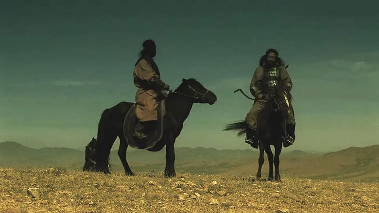 кадр из фильма Хүрэлдэй: Их хааны элч