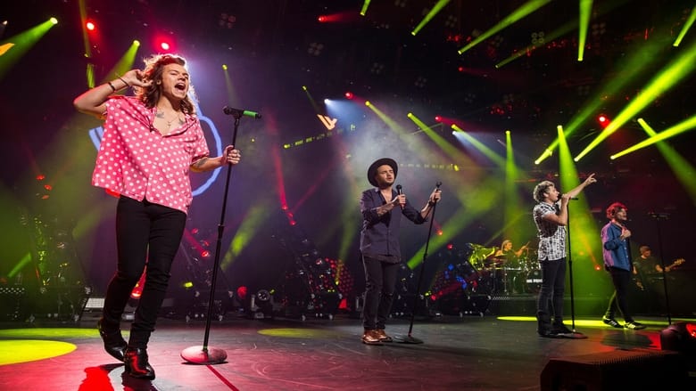 кадр из фильма One Direction: Apple Music Festival