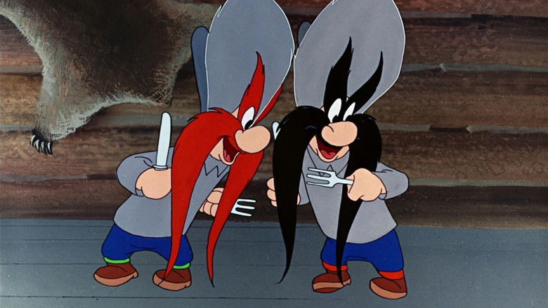 кадр из фильма Along Came Daffy