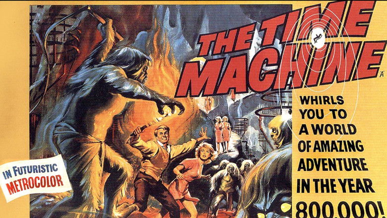 кадр из фильма Машина времени