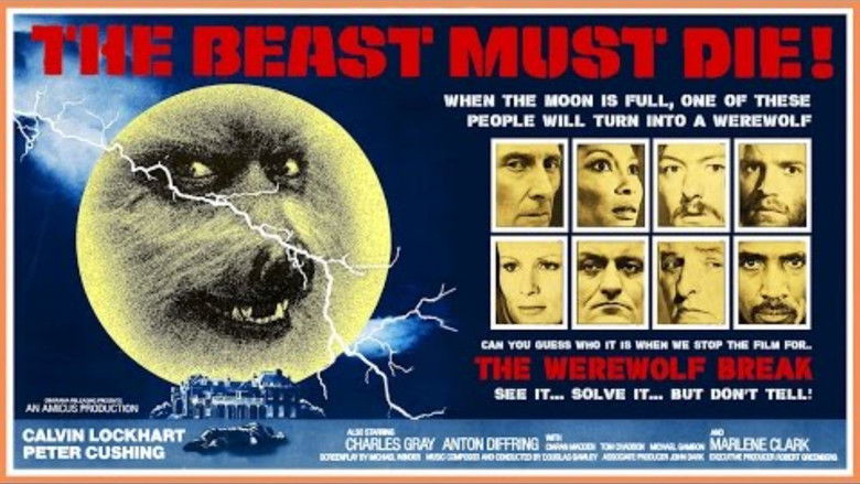 кадр из фильма The Beast Must Die