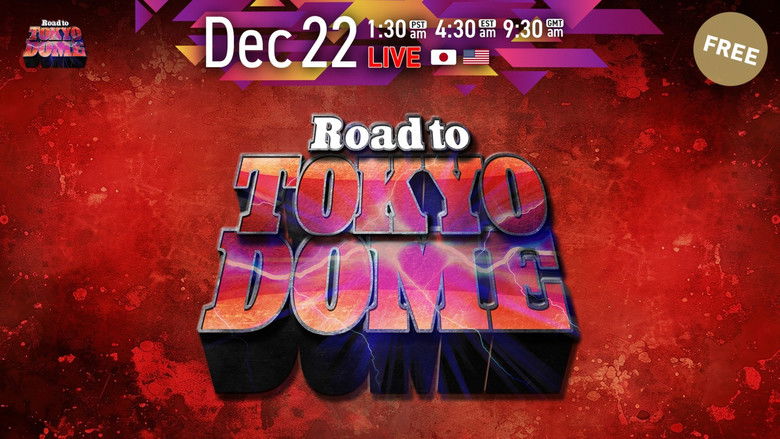 кадр из фильма NJPW Road to Tokyo Dome 2025 - Day 3