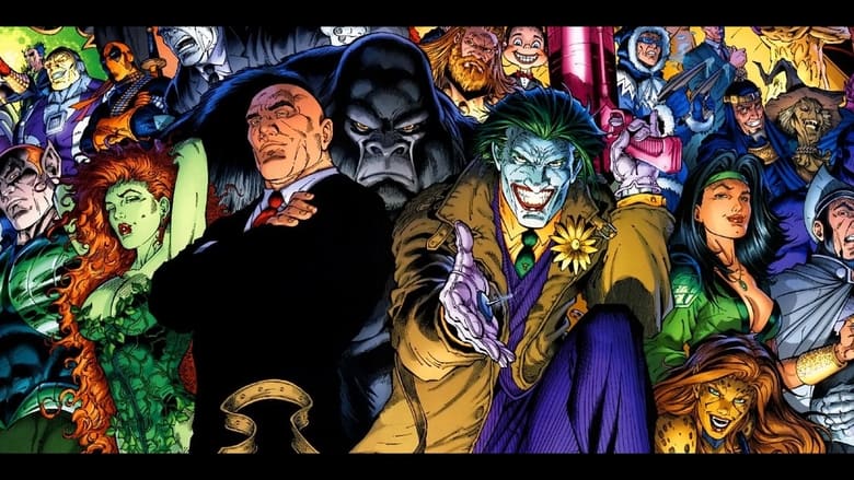 кадр из фильма Necessary Evil: Super-Villains of DC Comics