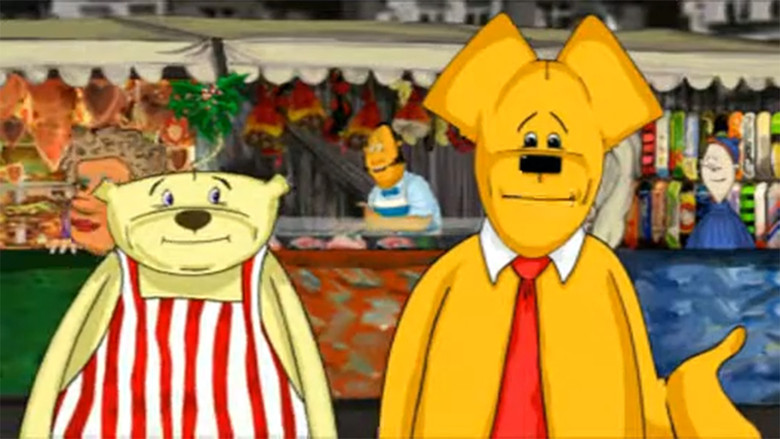 кадр из фильма Max Bear & The Lucky Charm