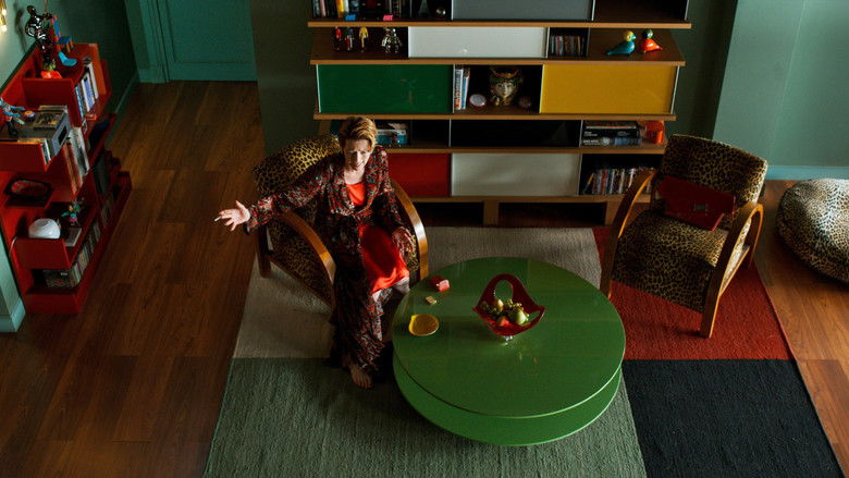 кадр из фильма Человеческий голос