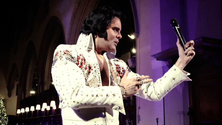 кадр из фильма Imitating Elvis