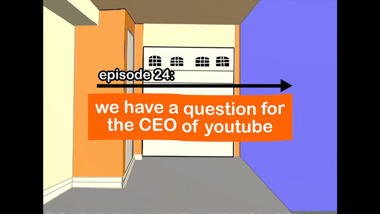 кадр из фильма Asking the CEO of YouTube a question