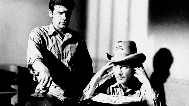 кадр из фильма Шоковый коридор