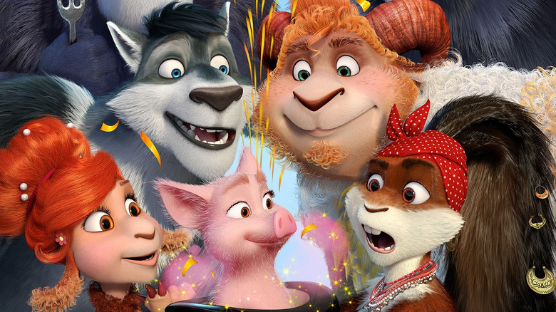 кадр из фильма Волки и овцы: Ход свиньёй