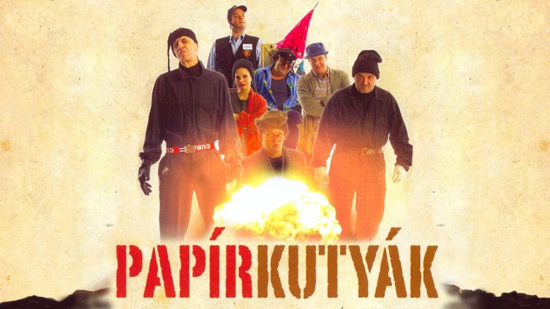 кадр из фильма Papírkutyák