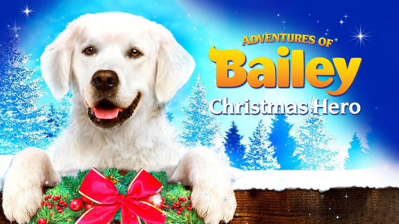 кадр из фильма Adventures of Bailey: Christmas Hero