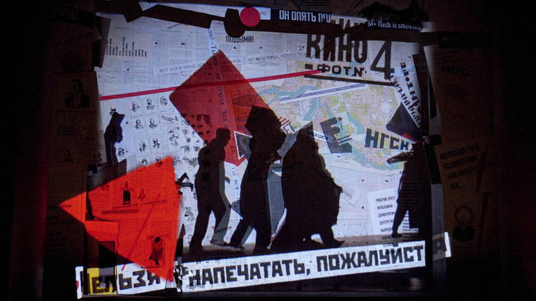 кадр из фильма The Metropolitan Opera: The Nose