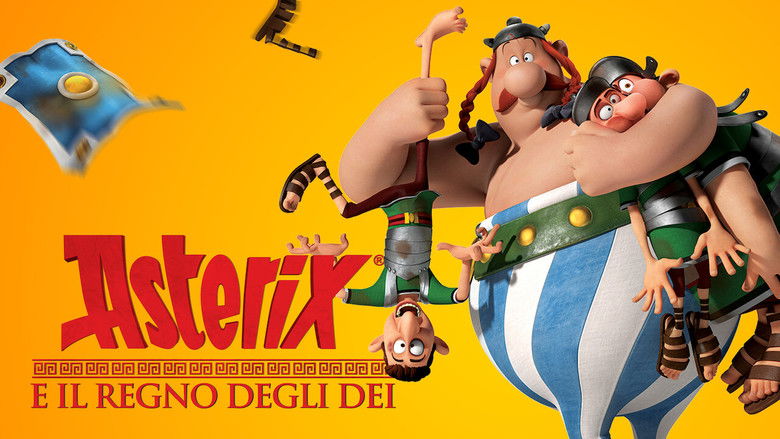 кадр из фильма Астерикс: Земля Богов