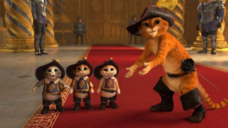 кадр из фильма Кот в сапогах: Три Чертёнка