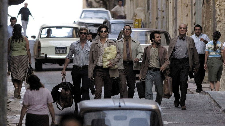 кадр из фильма Мюнхен