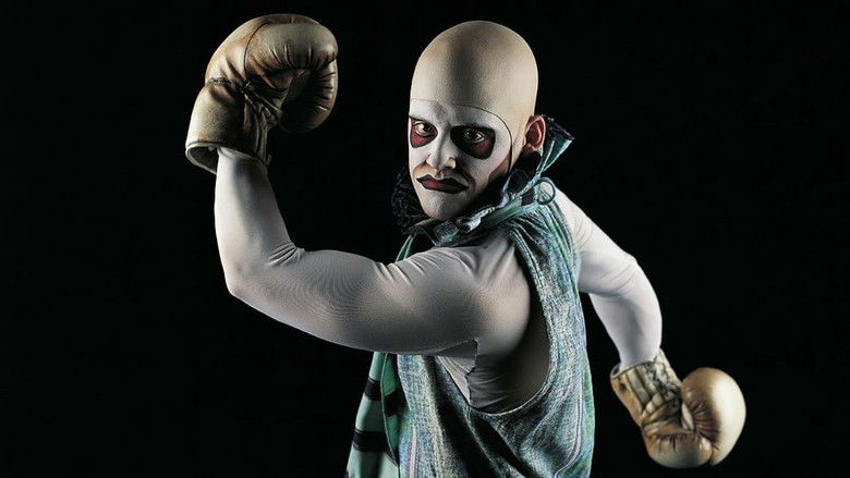 Цирк Солнца: Некто