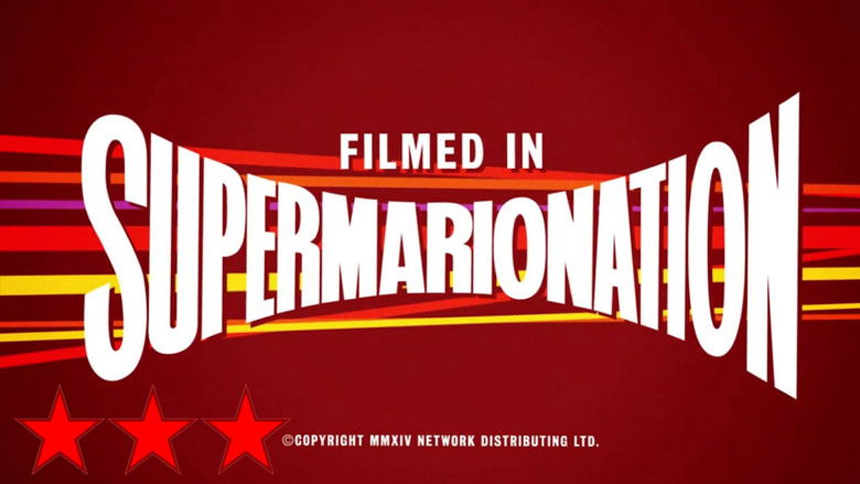 кадр из фильма Filmed in Supermarionation