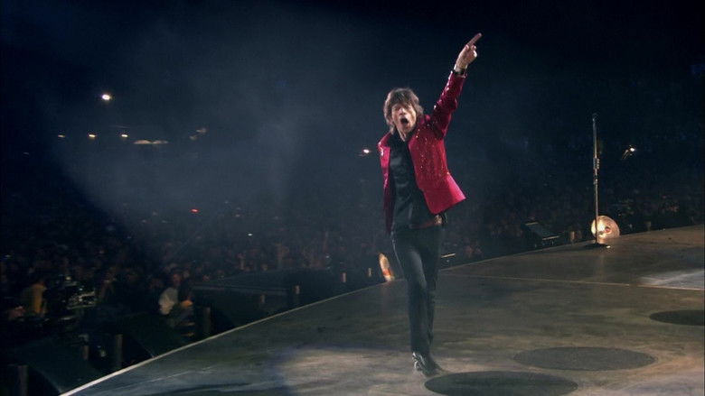 кадр из фильма The Rolling Stones - The Biggest Bang
