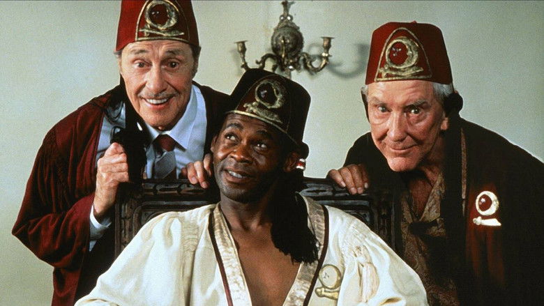 кадр из фильма Oddball Hall