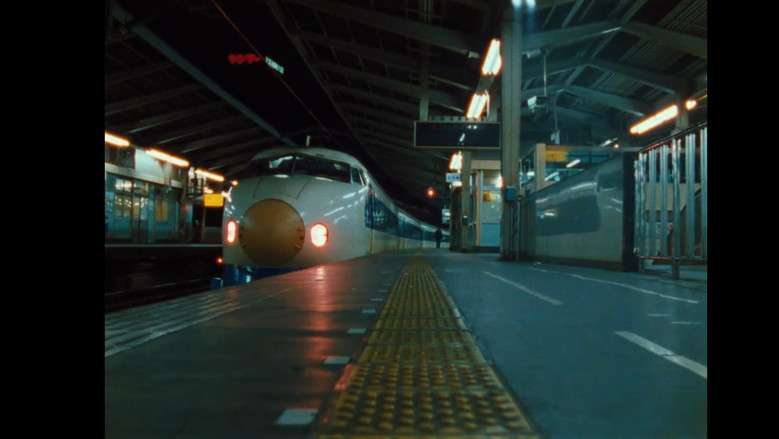 кадр из фильма Токио-Га