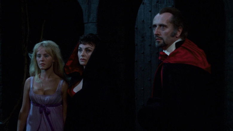 кадр из фильма Страсть к вампиру