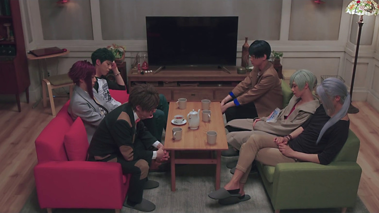 кадр из фильма MANKAI MOVIE「A3!」 AUTUMN & WINTER