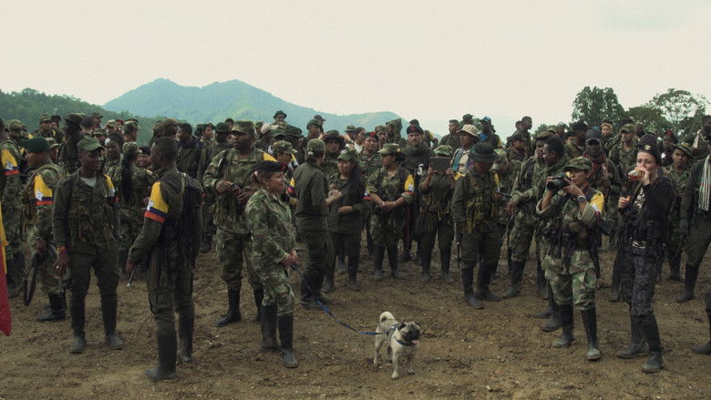 кадр из фильма Tanja – Tagebuch einer Guerillera