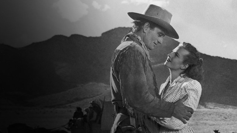 кадр из фильма Красная река