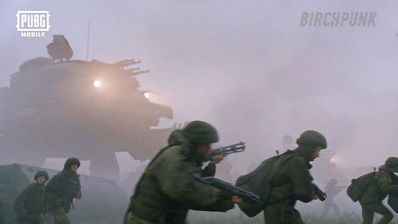 кадр из фильма Вступай в ряды русского космодесанта