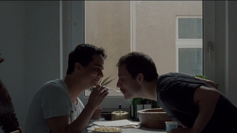 кадр из фильма Пляж будущего