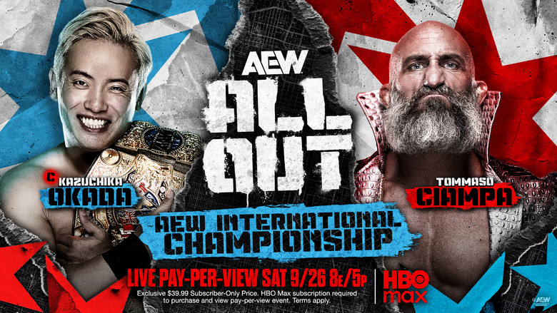 кадр из фильма AEW All Out 2026
