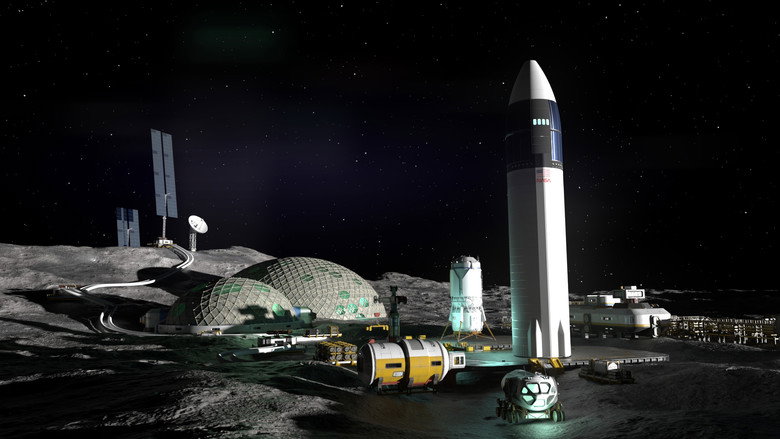 кадр из фильма Artemis II - Zurück zum Mond