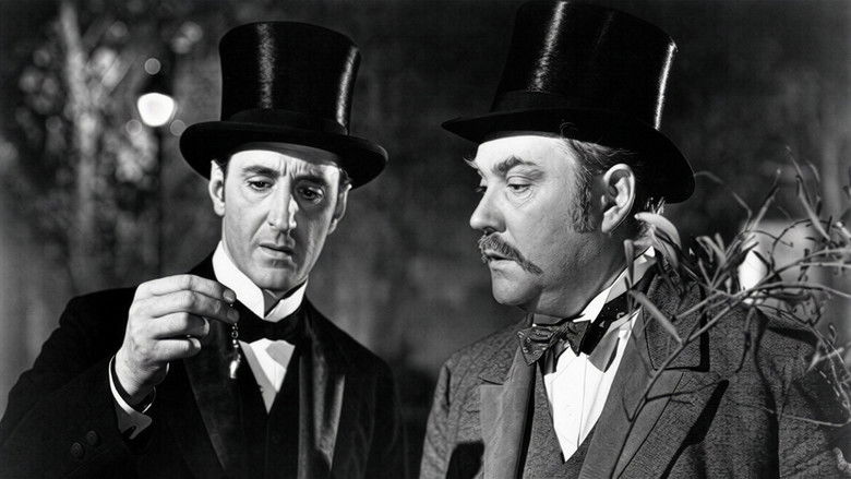 кадр из фильма Шерлок Холмс: Замок ужаса