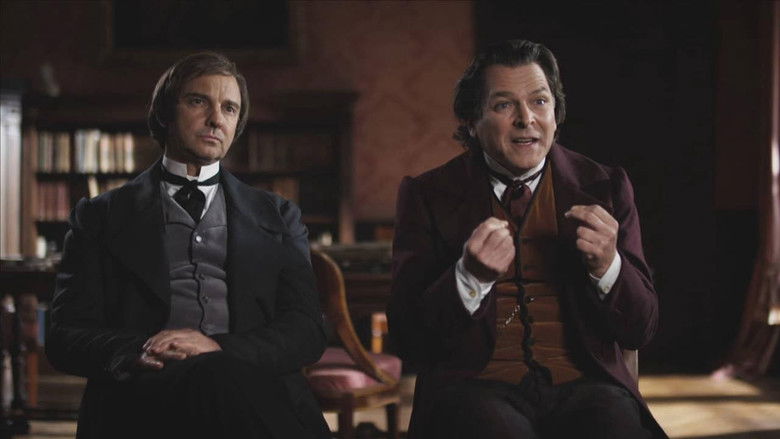 кадр из фильма Die Brüder Grimm - Mehr als Märchen