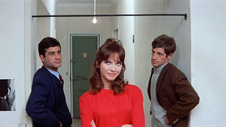 кадр из фильма Женщина есть женщина