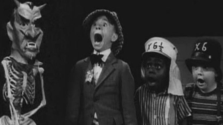 кадр из фильма Сыщик, ищи вора