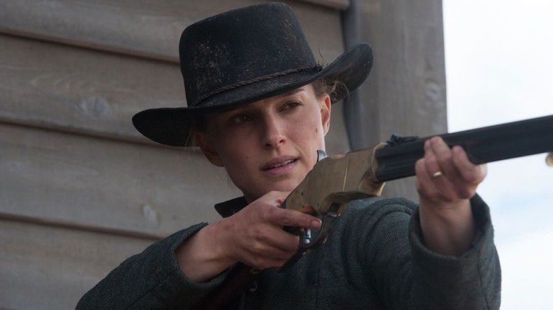 кадр из фильма Джейн берет ружье