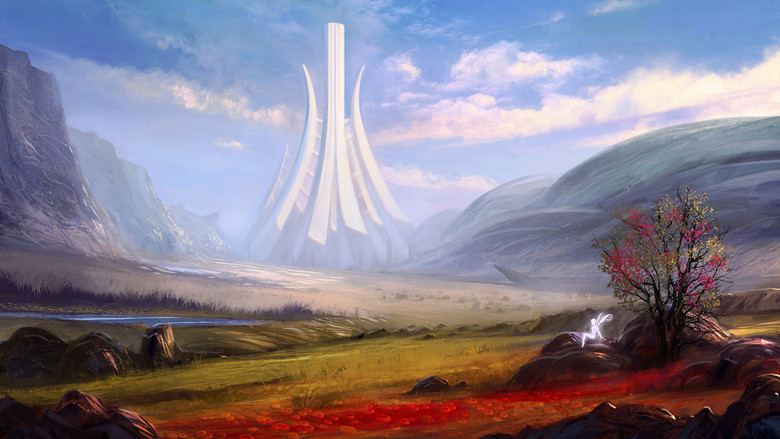 кадр из фильма Бесконечная история 3