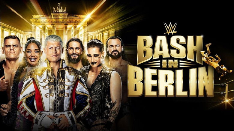 кадр из фильма WWE Bash in Berlin