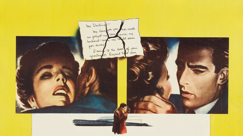 кадр из фильма Вокзал Термини