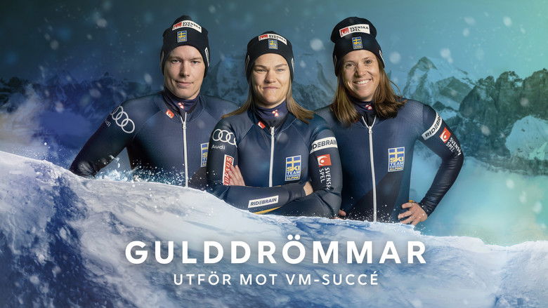 кадр из фильма Gulddrömmar - Utför mot VM-succé