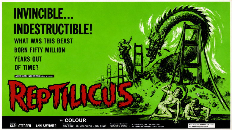 кадр из фильма Reptilicus